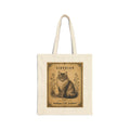 Siberian Vintage Cat Poster Tote Bag | Antique Cats Archive