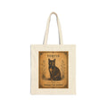 Tortie Vintage Cat Poster Tote Bag | Antique Cats Archive