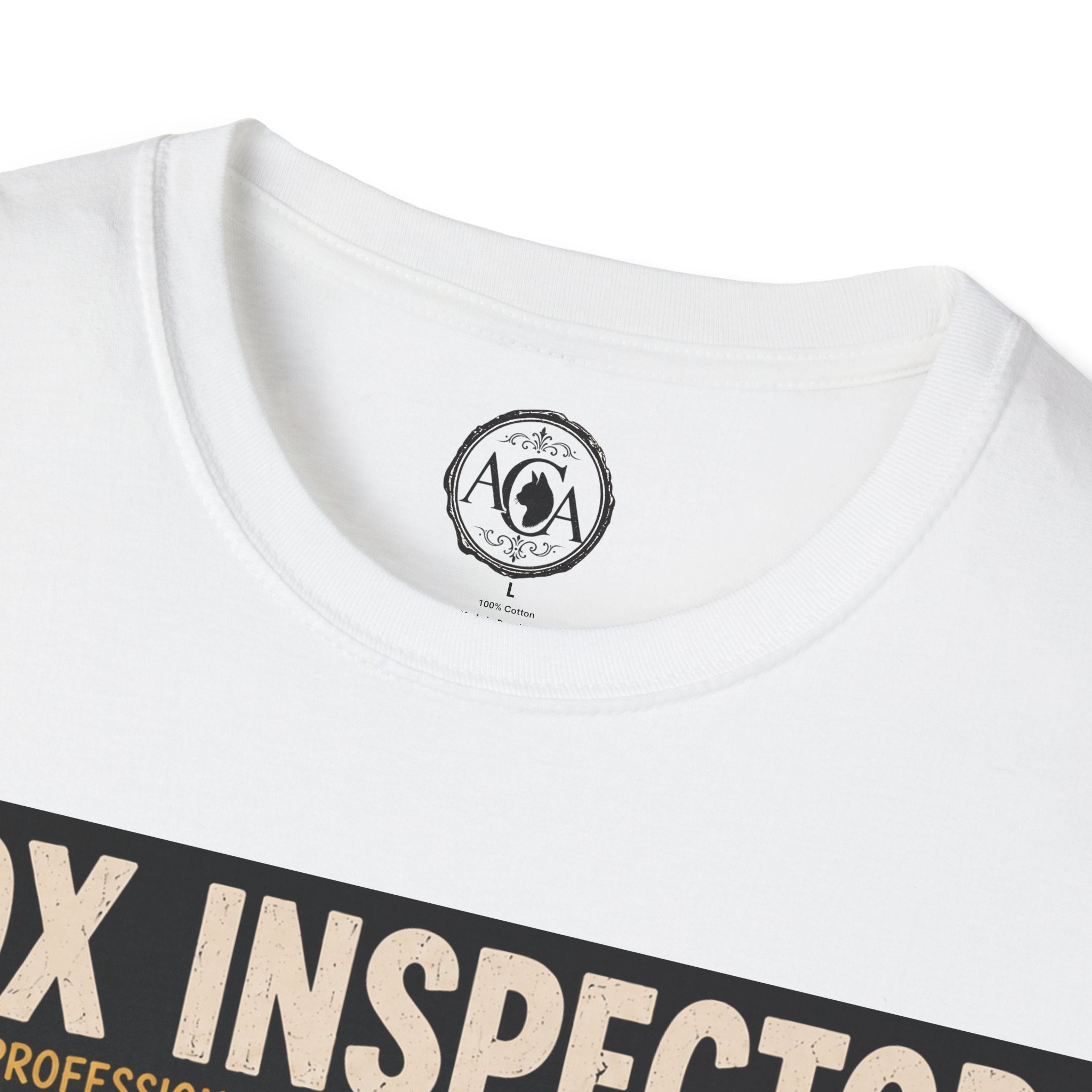 Funny Cat Shirt, Box Inspector, Professional Box Tester Since Birth, Cat Lover Gift, Cat Humor Tee, Cat Owner Gift