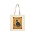 Tuxedo Vintage Cat Poster Tote Bag | Antique Cats Archive