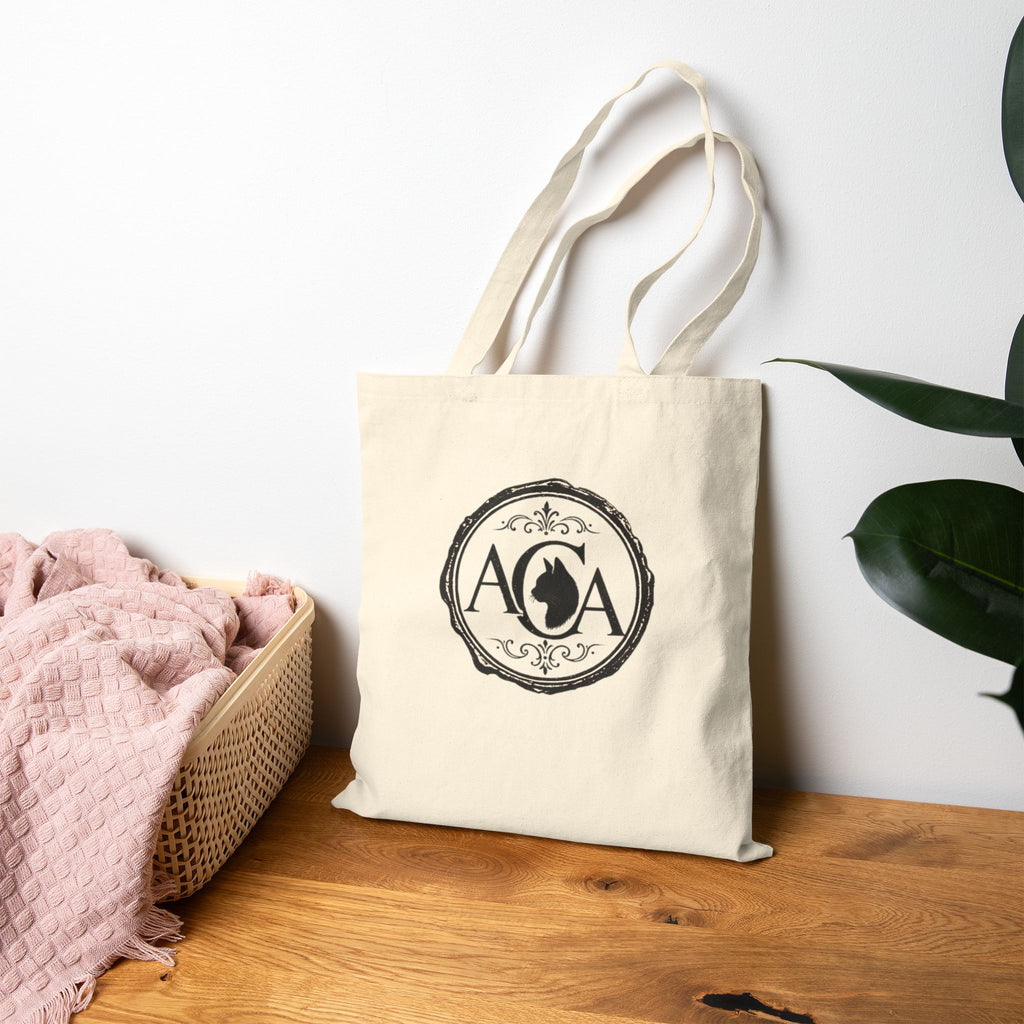 Ragdoll Cat Vintage Portrait Tote | Antique Cats Archive Canvas Tote