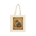 Norwegian Cat Vintage Cat Poster Tote Bag | Antique Cats Archive
