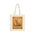 Devon Rex Vintage Cat Poster Tote Bag | Antique Cats Archive