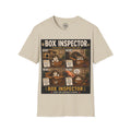Funny Cat Shirt, Box Inspector, Professional Box Tester Since Birth, Cat Lover Gift, Cat Humor Tee, Cat Owner Gift