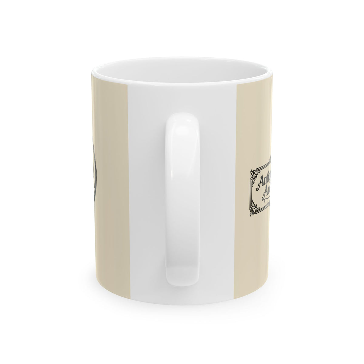 Vintage Domestic Shorthair Cat Ceramic Mug – Antique Cats Archive Tea & Coffee Cup (11oz)