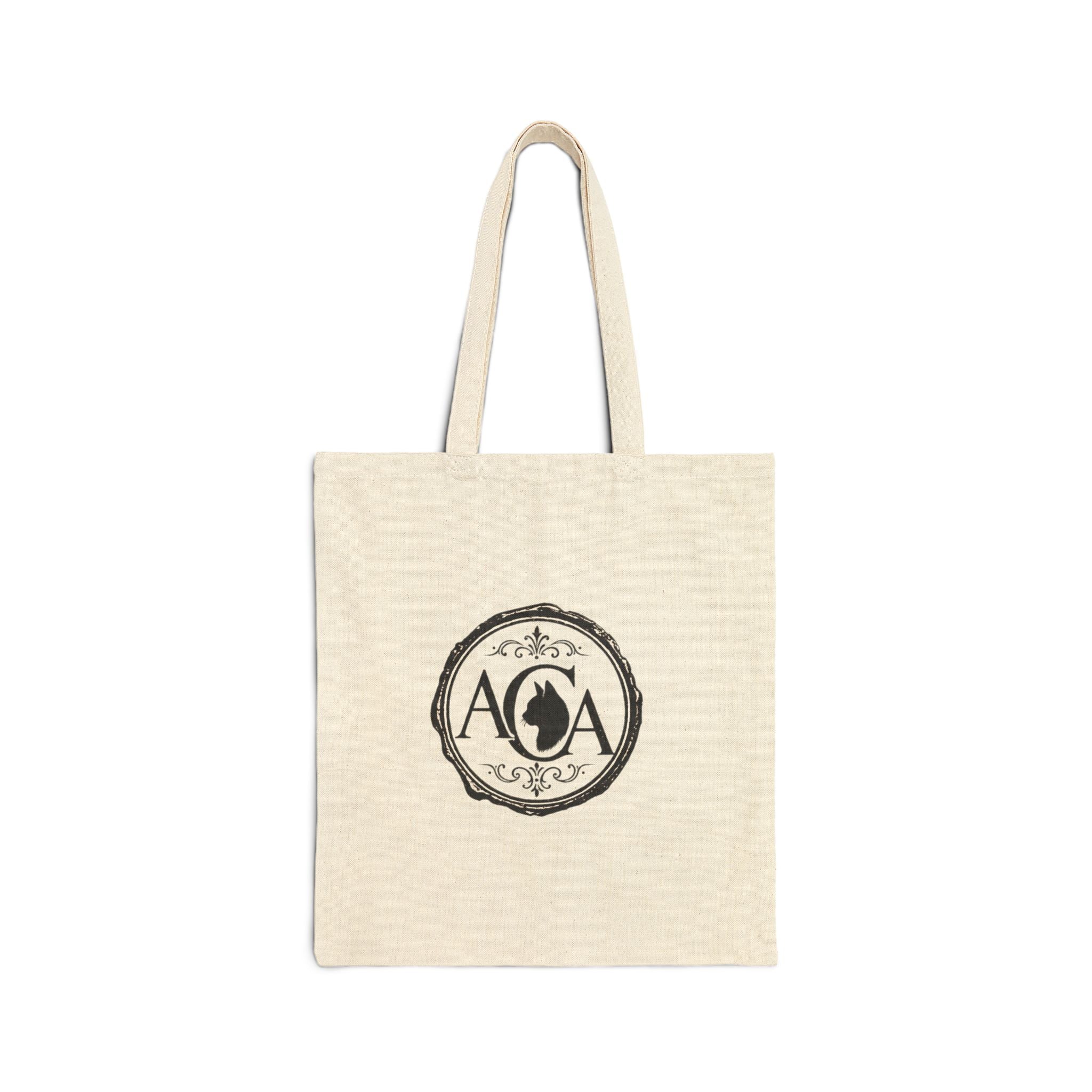Abyssinian Cat Illustration Tote Bag | Vintage Antique Cats Artwork