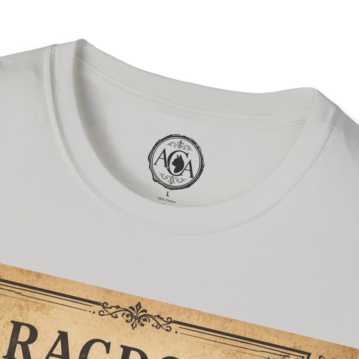 Ragdoll Cat T-Shirt | Vintage Cat Illustration | Antique Cats Archive™