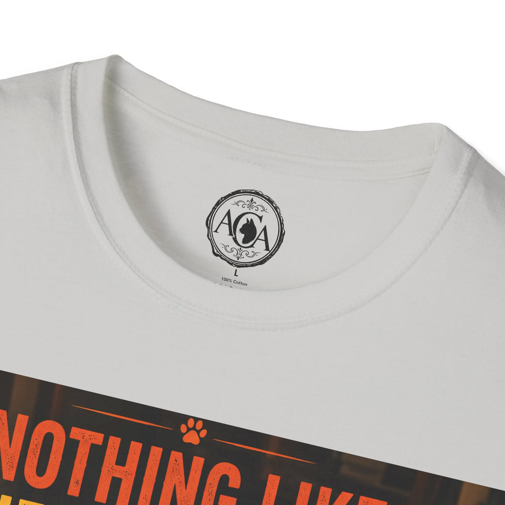 Cat Lover T‑Shirt — “Nothing Like The Perfect Box” Graphic Tee