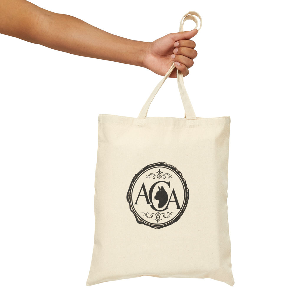 Siamese Cat Vintage Poster Tote Bag | Antique Cats Archive Canvas Tote