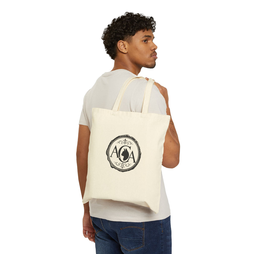 Maine Coon Vintage Poster Tote Bag | Antique Cats Archive