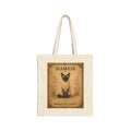 Siamese Cat Vintage Poster Tote Bag | Antique Cats Archive Canvas Tote
