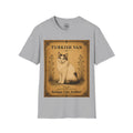 Turkish Van Cat T-Shirt | Vintage Cat Illustration | Antique Cats Archive™
