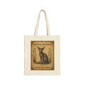 Oriental Shorthair Vintage Cat Poster Tote Bag | Antique Cats Archive