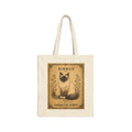 Birman Cat Vintage Cat Poster Canvas Tote Bag – Antique Cats Archive