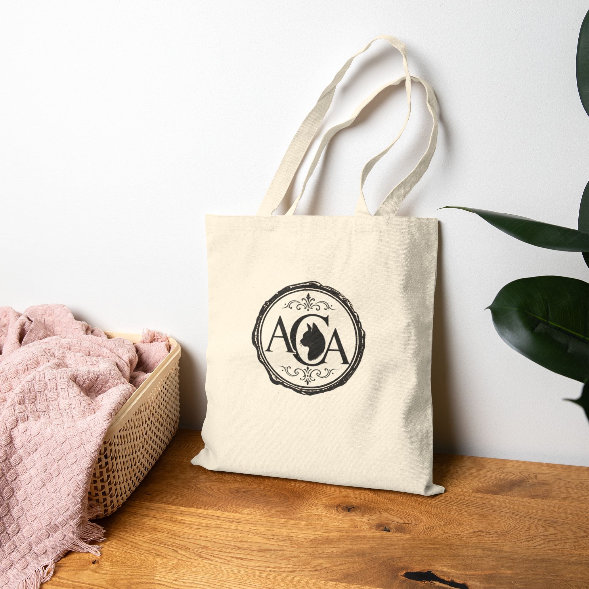 Maine Coon Vintage Poster Tote Bag | Antique Cats Archive