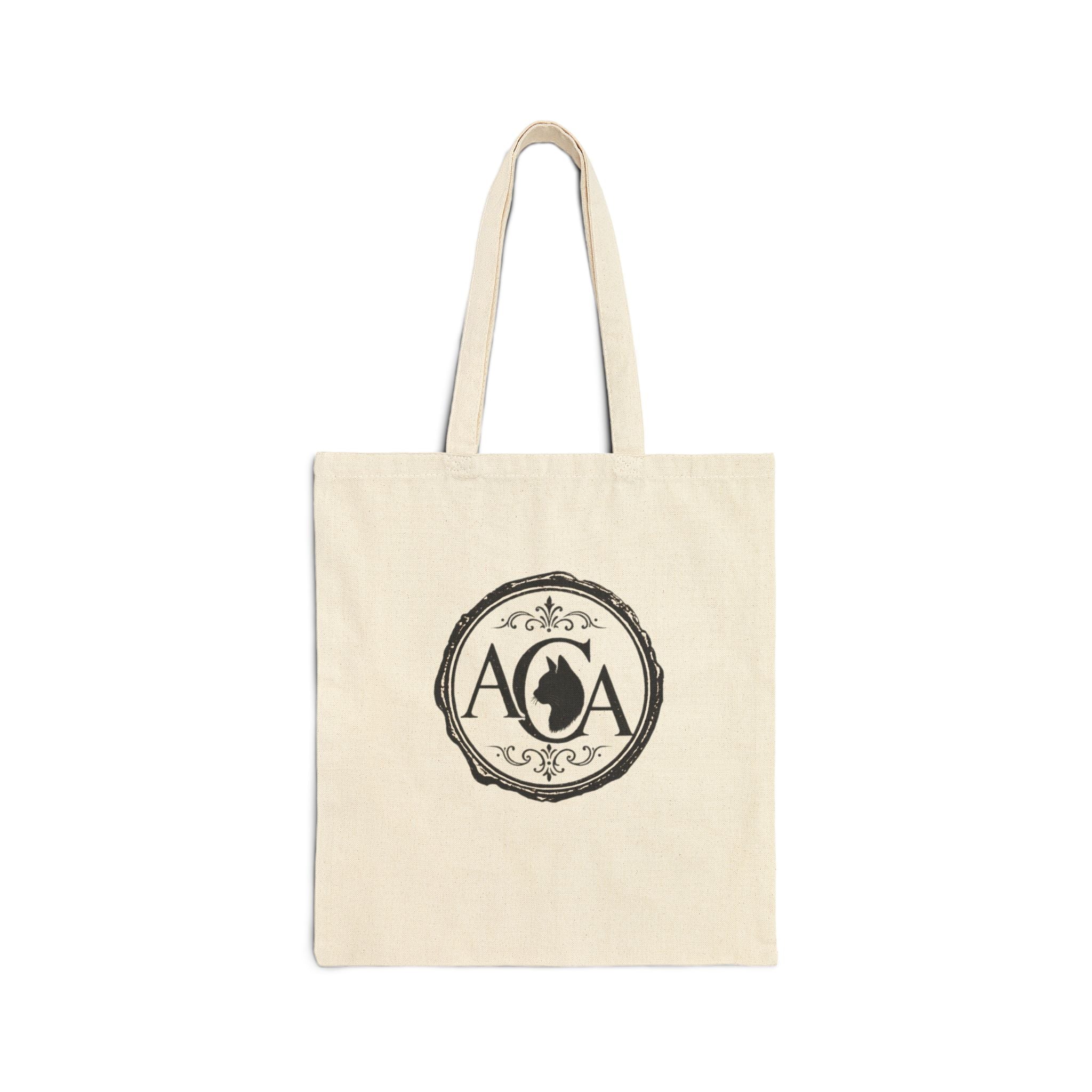 Ragdoll Cat Vintage Portrait Tote | Antique Cats Archive Canvas Tote