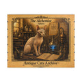 The Alchemist Sphynx Cat Puzzle | Antique Cats Archive 100 or 520 pieces