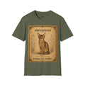 Abyssinian Cat T-Shirt | Vintage Cat Illustration | Antique Cats Archive™