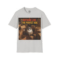 Cat Lover T‑Shirt — “Nothing Like The Perfect Box” Graphic Tee