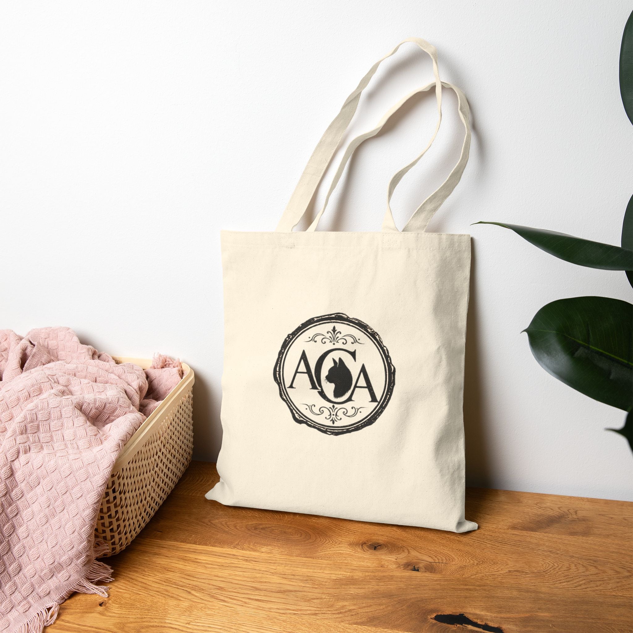 Scottish Fold Vintage Cat Poster Tote Bag | Antique Cats Archive
