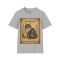 Norwegian Forest Cat T-Shirt | Vintage Cat Illustration | Antique Cats Archive™