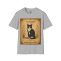 Tuxedo Cat T-Shirt | Vintage Cat Illustration | Antique Cats Archive™