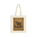 Manx Vintage Cat Poster Tote Bag | Antique Cats Archive