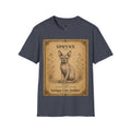 Sphynx Cat T-Shirt | Vintage Cat Illustration | Antique Cats Archive™