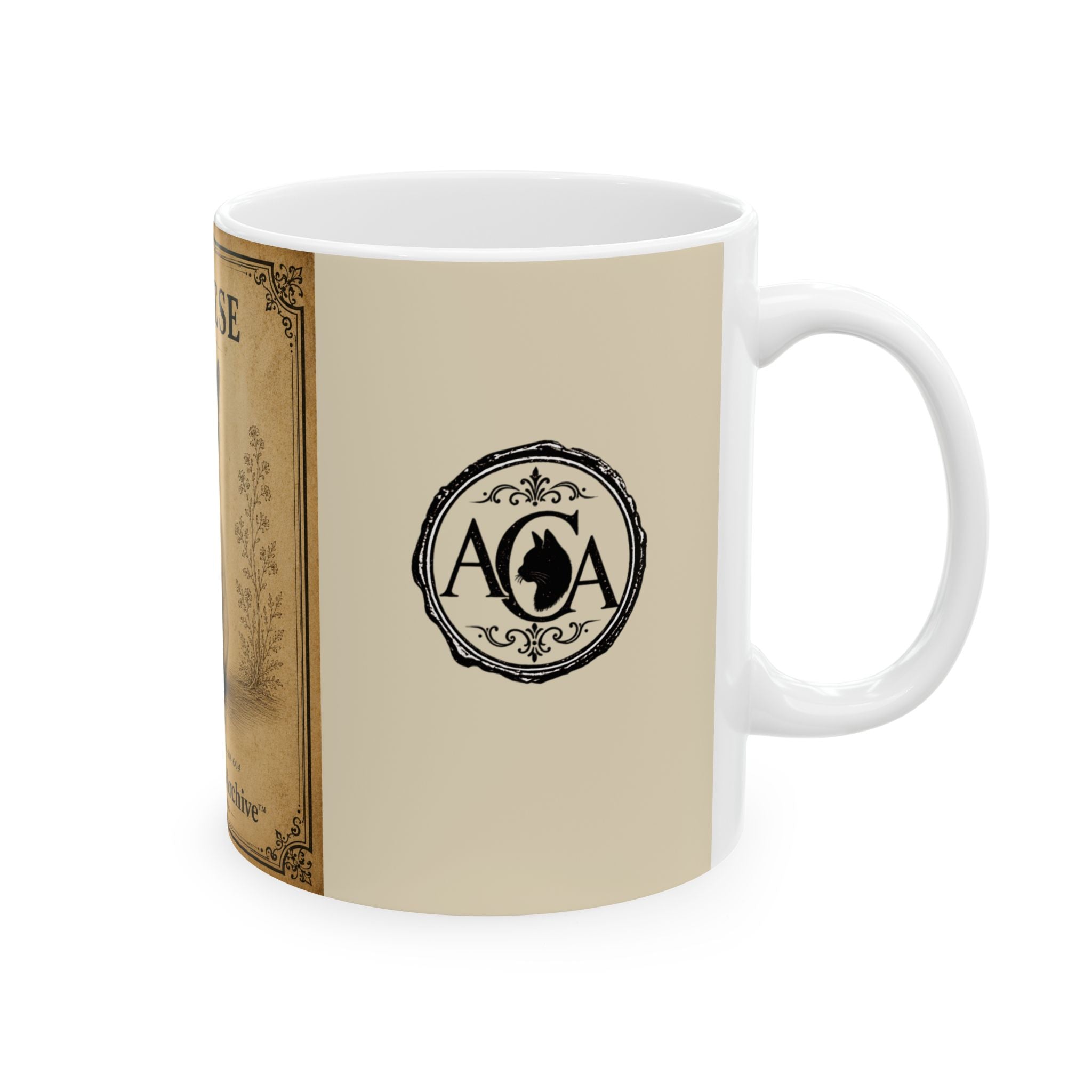 Siamese Cat Vintage 11oz. Mug | Antique Cats Archive