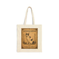 Japanese Bobtail Vintage Cat Poster Tote Bag | Antique Cats Archive