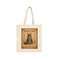 Maine Coon Vintage Poster Tote Bag | Antique Cats Archive