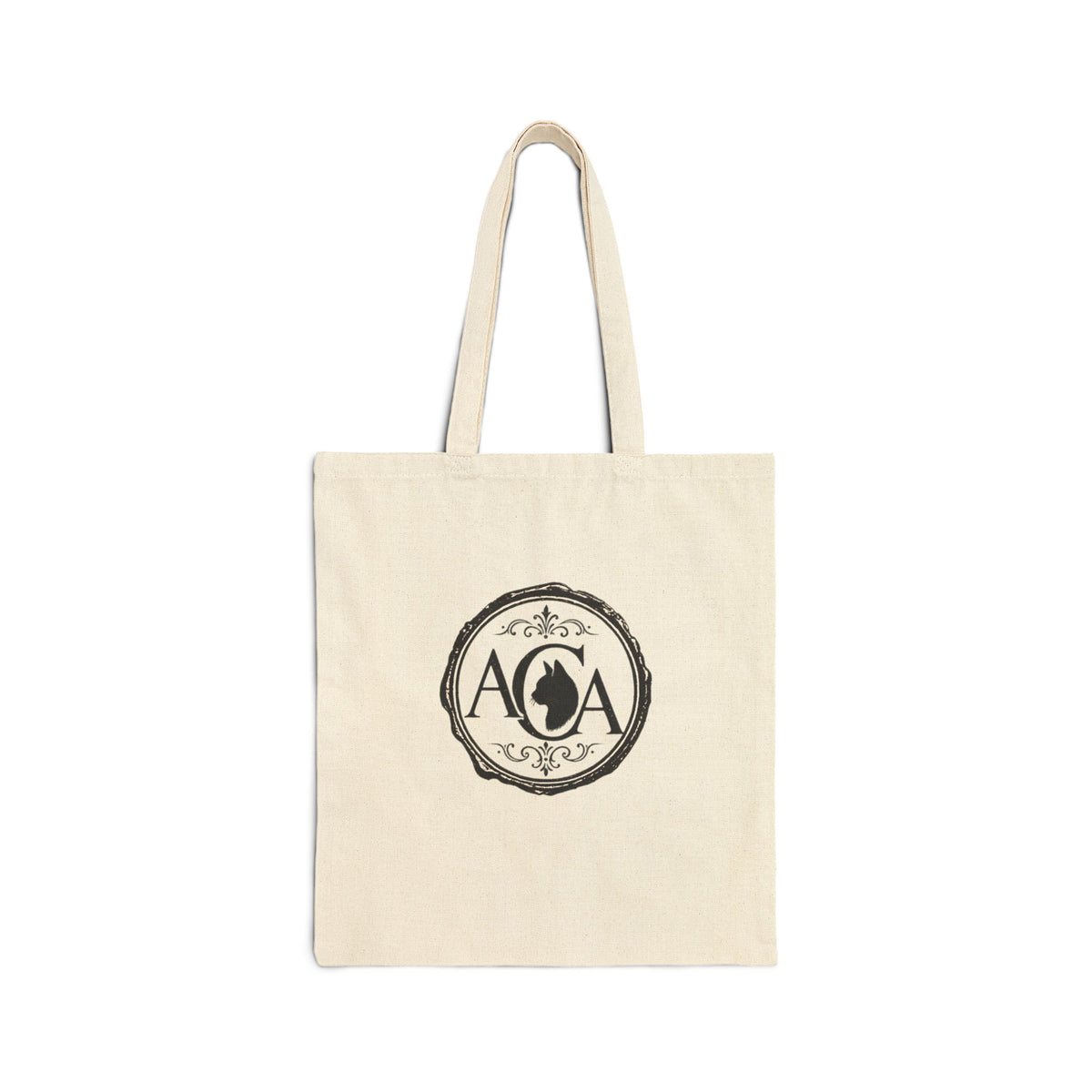 Tortie Vintage Cat Poster Tote Bag | Antique Cats Archive