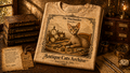 Antique Cats Archive™ Entry No. ACA-025-WAT “The Watchmaker” Devon Rex Cat T-Shirt – 1800s Engraving Style