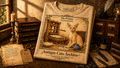 Antique Cats Archive™ Entry No. ACA-020-PRN “The Printer” Oriental Shorthair Cat T-Shirt – Vintage 1800s Engraving Style