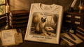 Antique Cats Archive™ Entry No. ACA-012-FND “The Diplomat” Tabby Cat T-Shirt – Vintage 1800s Engraving Style