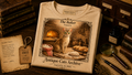 Antique Cats Archive™ Entry No. ACA-005-FND “The Baker” Tabby Cat T-Shirt – Vintage 1800s Engraving StyleThe Baker
