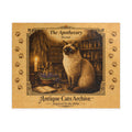 The Apothecary Birman Cat Puzzle | Antique Cats Archive 252-520-1014 pc