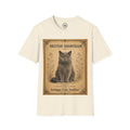 British Shorthair Cat T-Shirt | Vintage Cat Illustration | Antique Cats Archive™