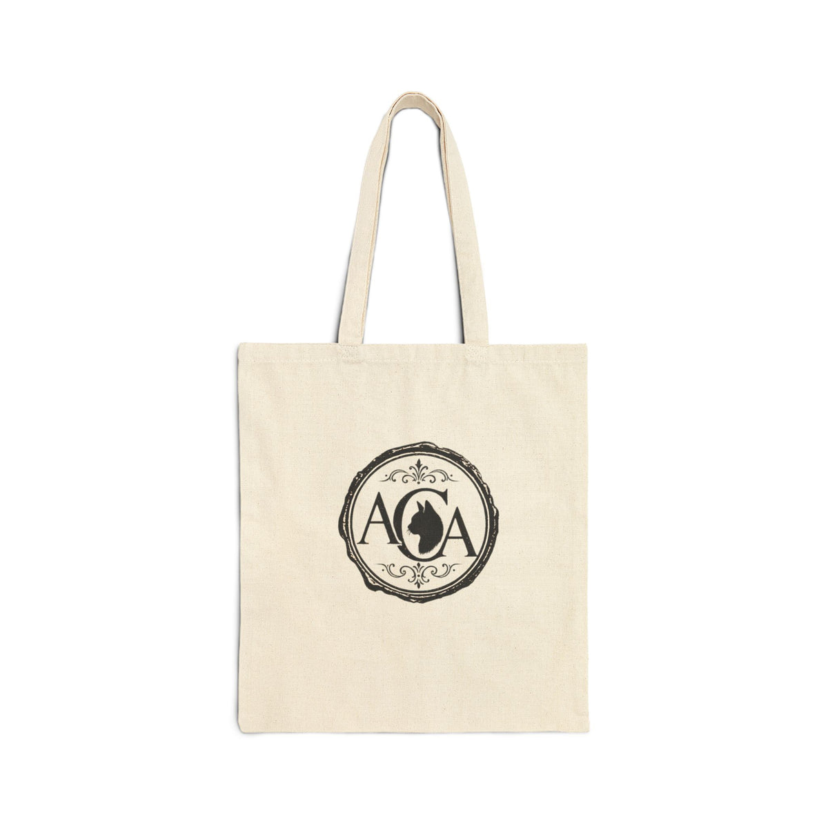 Domestic Shorthair Vintage Cat Poster Tote Bag | Antique Cats Archive