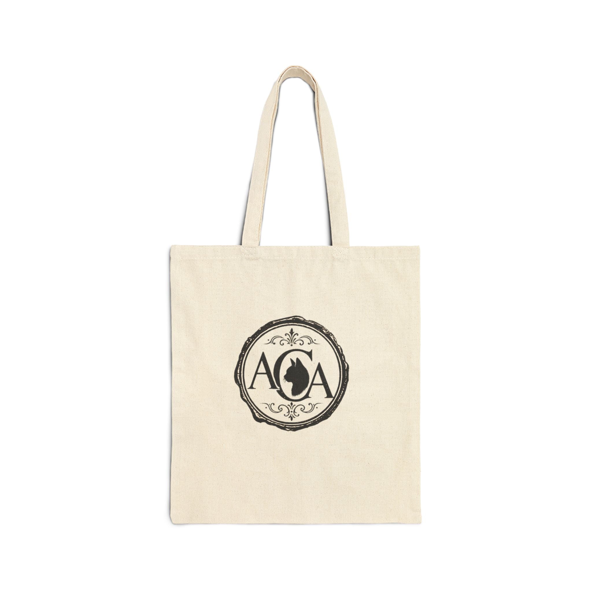 Maine Coon Vintage Poster Tote Bag | Antique Cats Archive