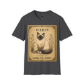 Birman Cat T-Shirt | Vintage Cat Illustration | Antique Cats Archive™