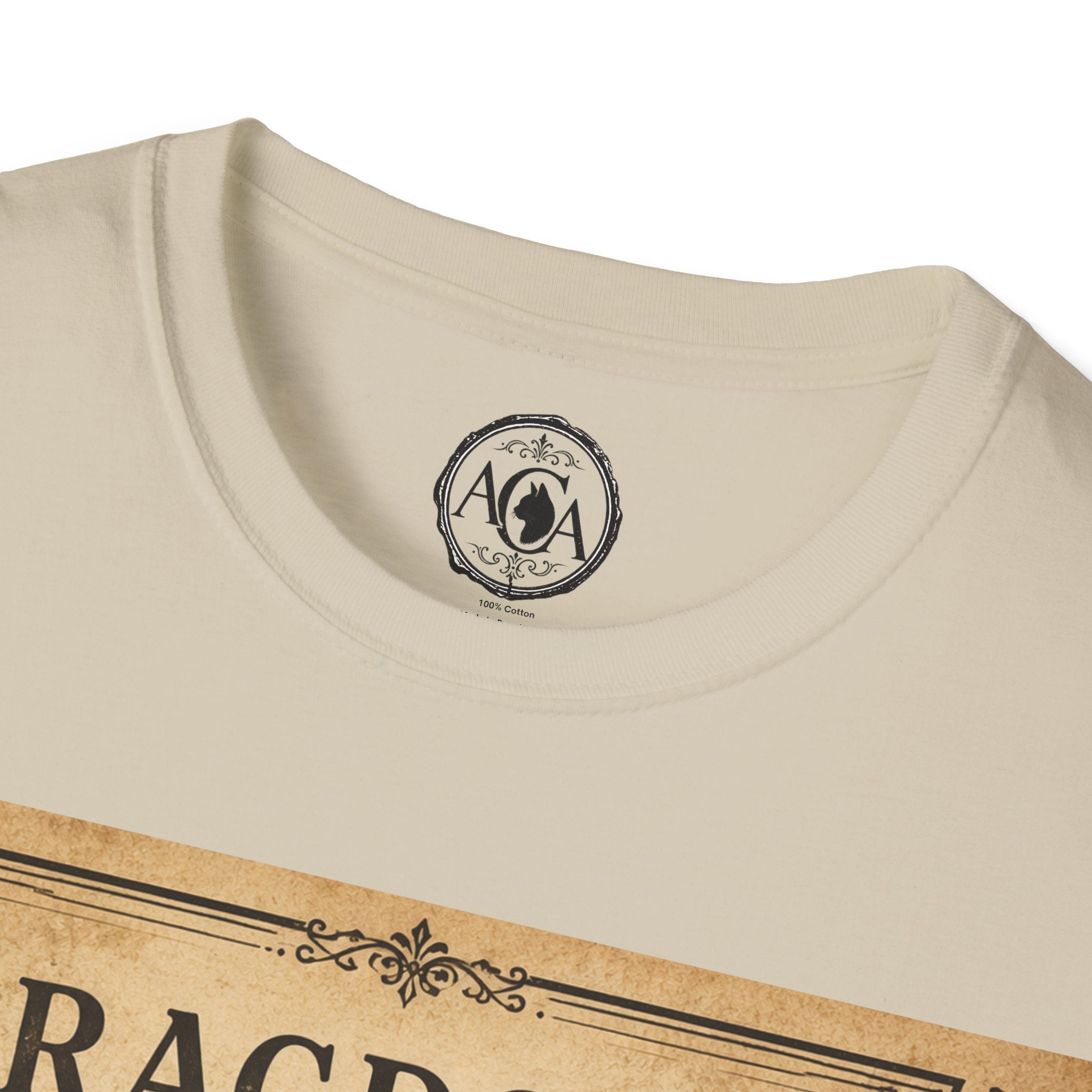 Ragdoll Cat Vintage Portrait T-Shirt