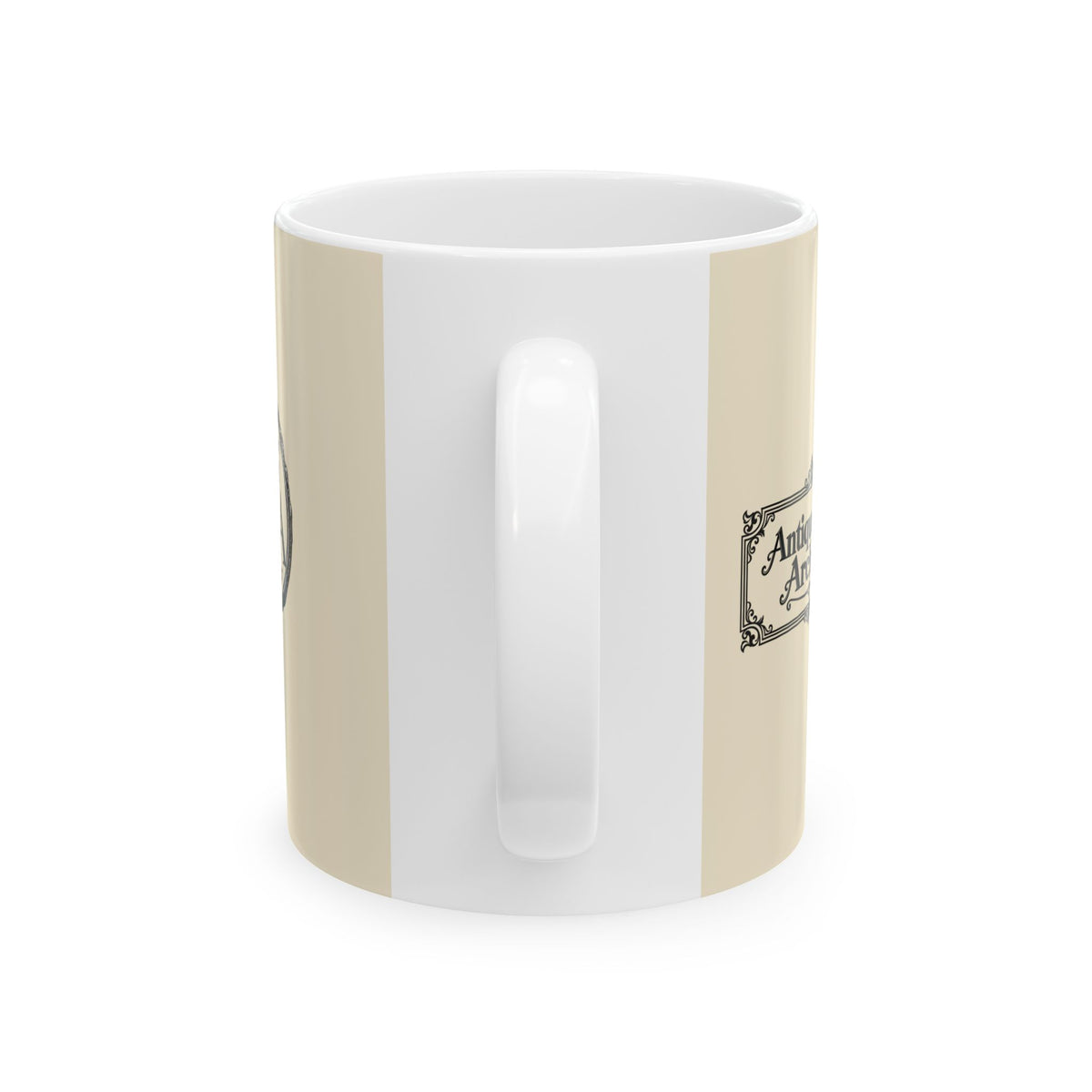 Vintage Domestic Longhair Cat Ceramic Mug – Antique Cats Archive Tea & Coffee Cup (11oz)