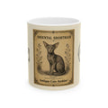 Vintage Oriental Shorthair Cat Ceramic Mug – Antique Cats Archive Tea & Coffee Cup (11oz)
