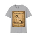 Japanese Bobtail Cat T-Shirt | Vintage Cat Illustration | Antique Cats Archive™