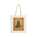 British Shorthair Vintage Cat Poster Tote Bag | Antique Cats Archive