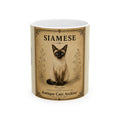 Siamese Cat Vintage 11oz. Mug | Antique Cats Archive