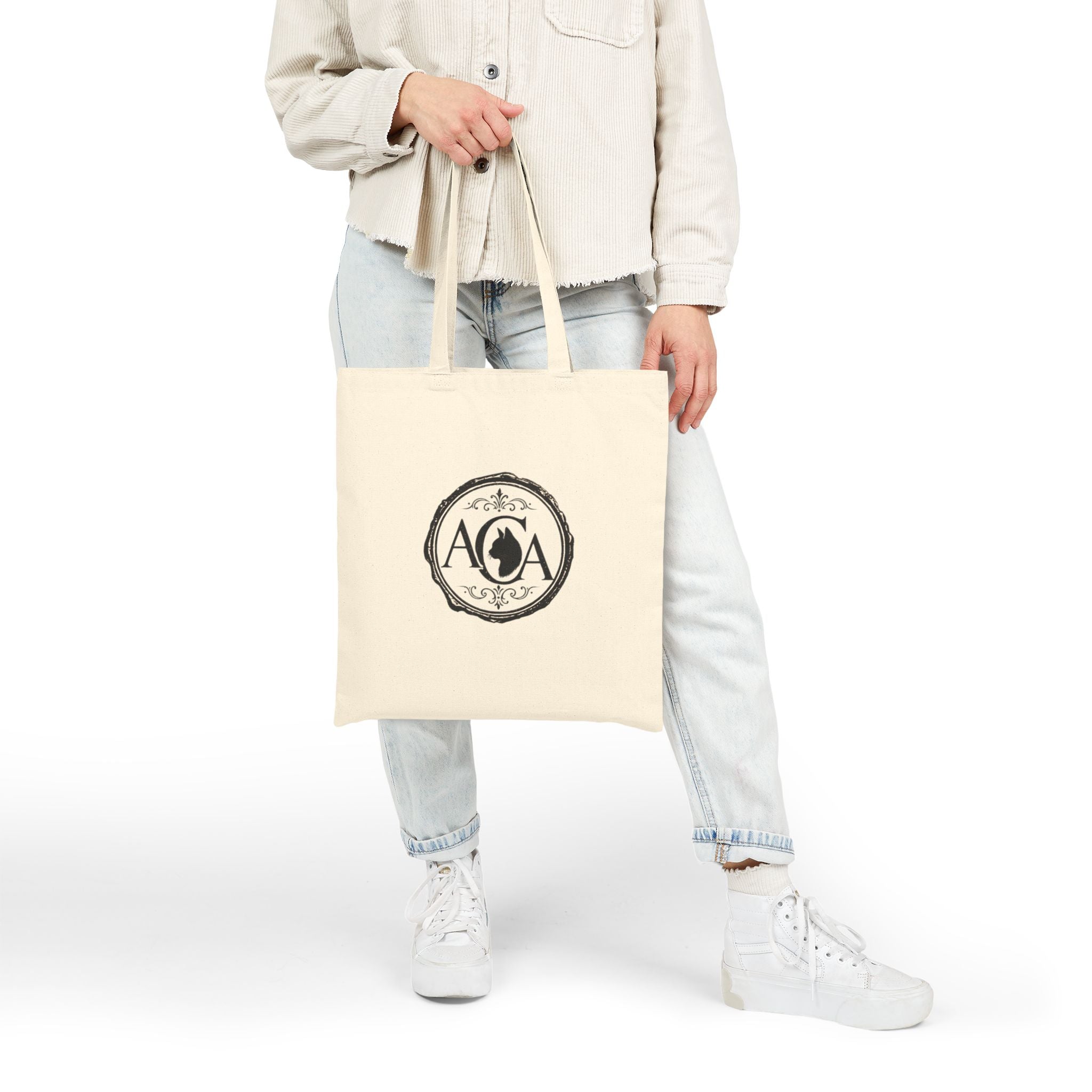 Scottish Fold Vintage Cat Poster Tote Bag | Antique Cats Archive