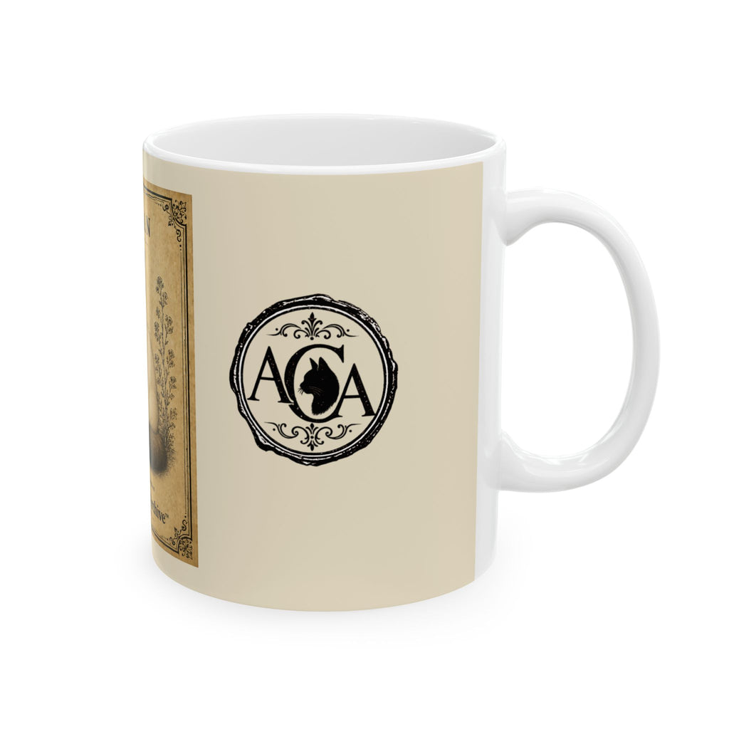 Vintage Birman Cat Ceramic Mug – Antique Cats Archive Tea Coffee Cup (11 oz)