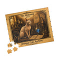 The Alchemist Sphynx Cat Puzzle | Antique Cats Archive 100 or 520 pieces